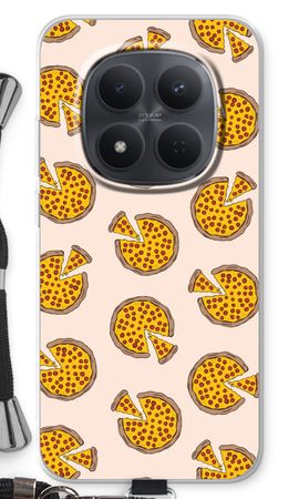 Me conquistó con pizza