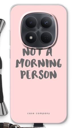 Morning person