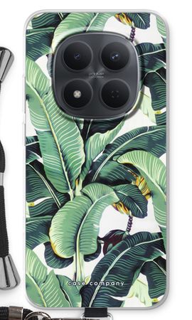 Banana leaves