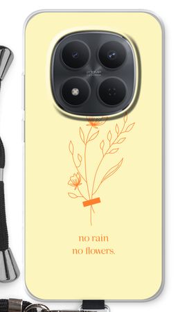 No rain no flowers