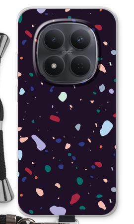 Dark Rounded Terrazzo