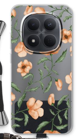 Peachy flowers