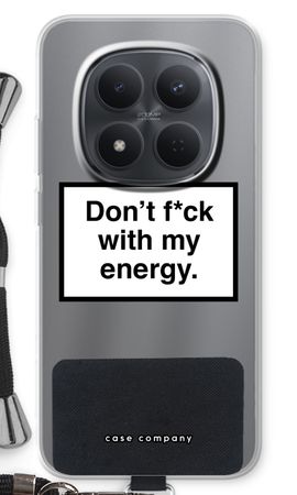 My energy
