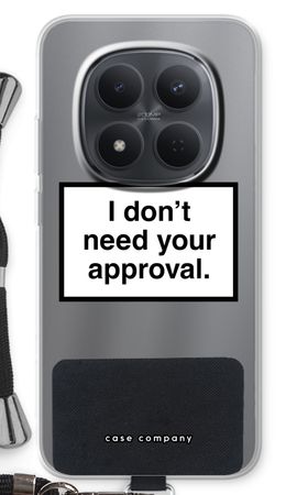 Don't need approval