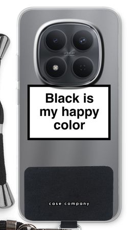 Black is my happy color