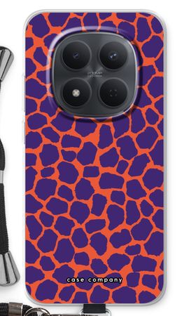 Purple Giraffe