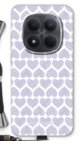 Lavender Hearts