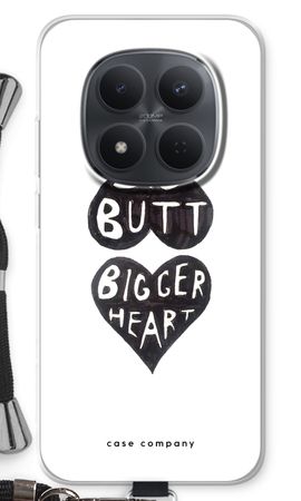 Big butt bigger heart