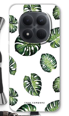 Tropical leaves