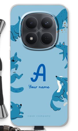 Playful Dogs Monogram