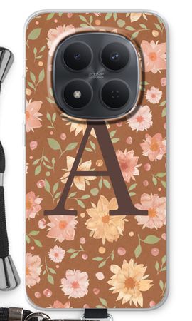 Rustic watercolour florals