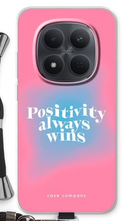 La positivité l'emporte toujours