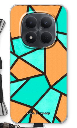 Stained glass - Orange