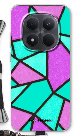 Stained glass - Purple
