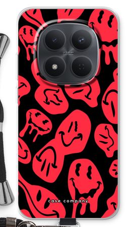 Melting Smiley - Red