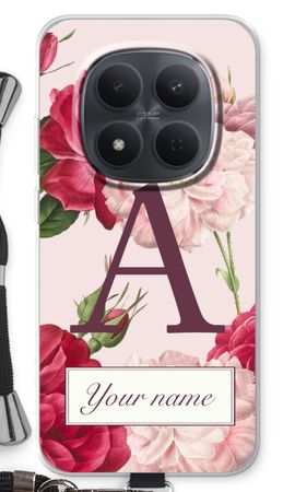 Spring florals pink roses
