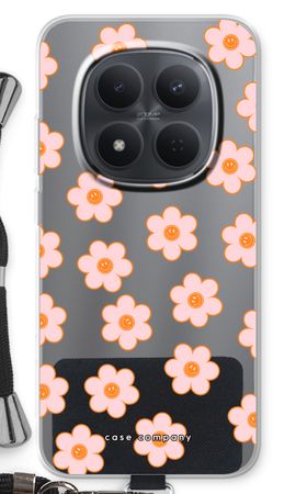 Pink Smiley Flower