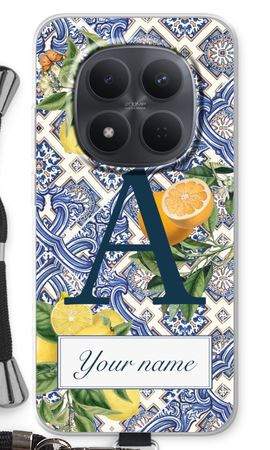 Monogram Azulejos azules