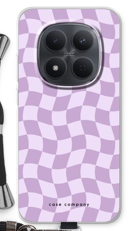 Grid Purple