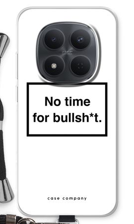 No time
