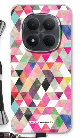 Coloured triangles