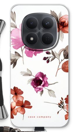 Painted flowers