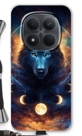 Wolf Dreamcatcher