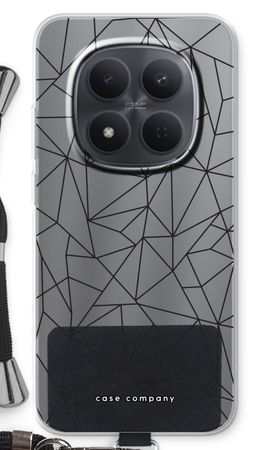 Geometric lines black