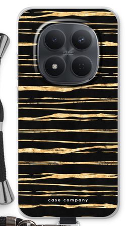 Gold stripes
