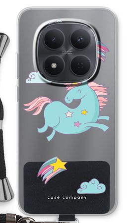 Flying unicorn