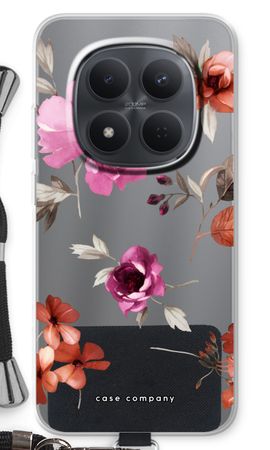 Painted flowers