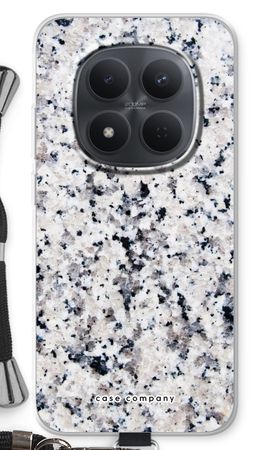 Speckled marble