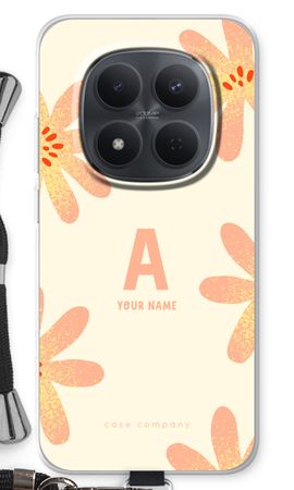 Peach Blossom Monogram