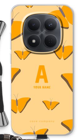 Amber Butterflies Monogram