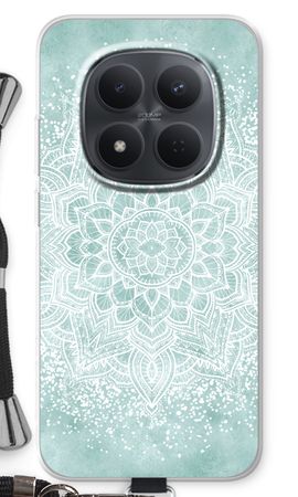 Boho White Mandala
