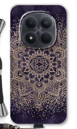 Boho Golden Mandala