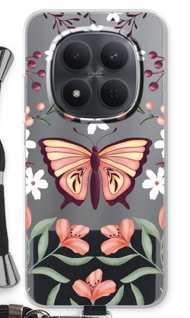 Butterfly in a floral world