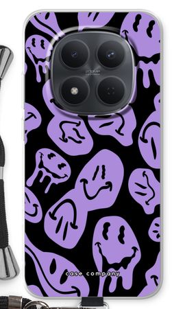 Melting Smiley - Purple