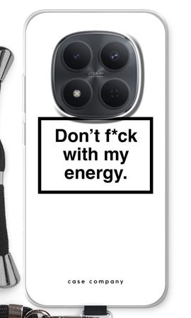 My energy