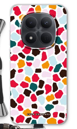 Colored Giraffe