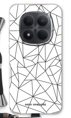 Geometric lines black