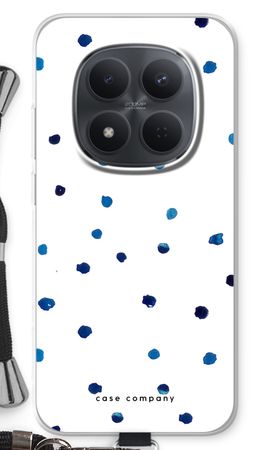 Blue dots