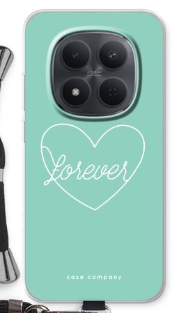 Forever heart pastel