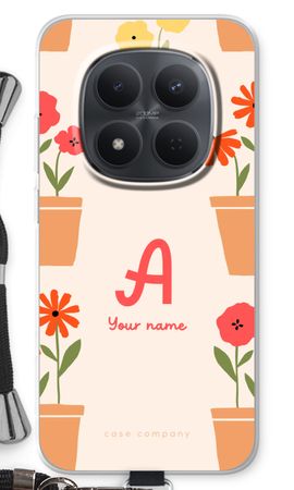 Flower Pots Monogram