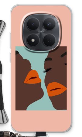 Orange lips