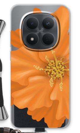 Orange Ellila flower