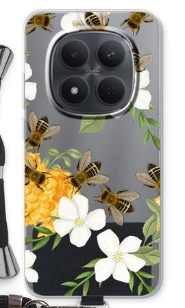 No flowers without bees