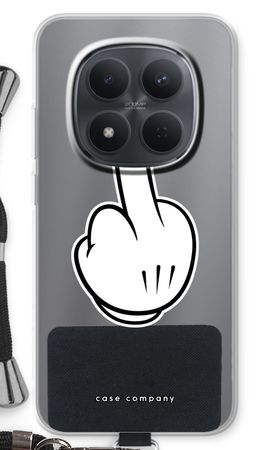 Middle finger black