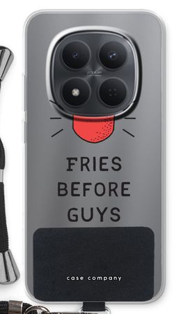 Fries before guys