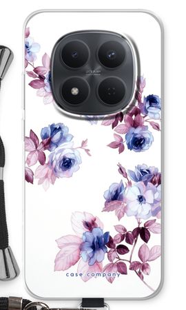 Water paint flowers